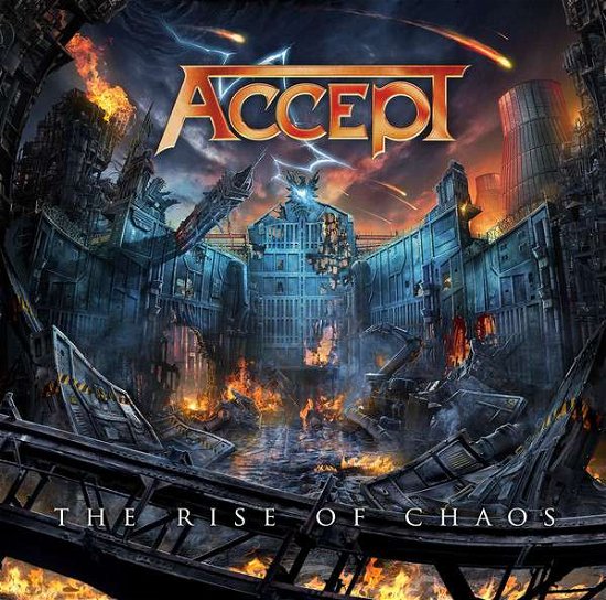Cover for Accept · The Rise of Chaos &lt;limited&gt; (CD) [Japan Import edition] (2017)