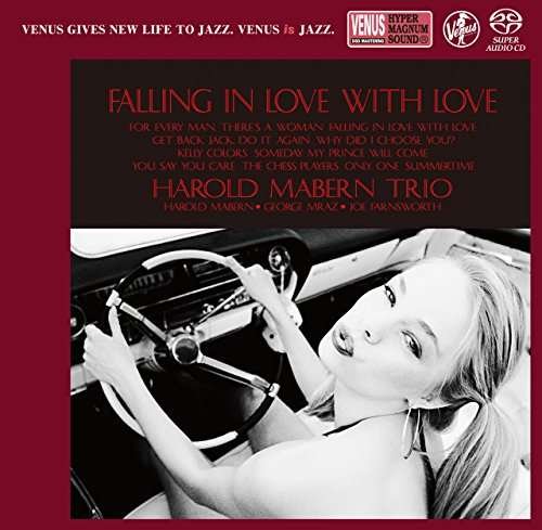 Cover for Harold Mabern · Falling In Love With Love (CD) [Japan Import edition] (2017)