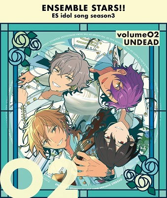 Cover for Undead · Ensemble Stars!! Es Idol Song Season 3 Sustain Memories (CD) [Japan Import edition] (2022)