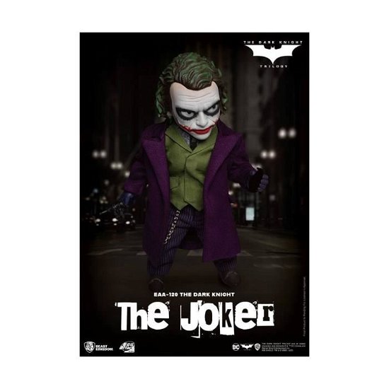 Egg Attack Action Dark Knight Joker - Batman - Koopwaar - BEAST KINGDOM - 4711061145758 - 25 augustus 2021