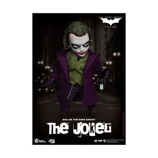 Egg Attack Action Dark Knight Joker - Batman - Gadżety - BEAST KINGDOM - 4711061145758 - 25 sierpnia 2021