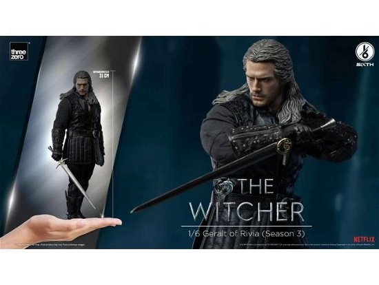 Witcher Geralt of Rivia Season 3 1/6 Scale af - Threezero - Merchandise -  - 4895250809758 - 26. juni 2024