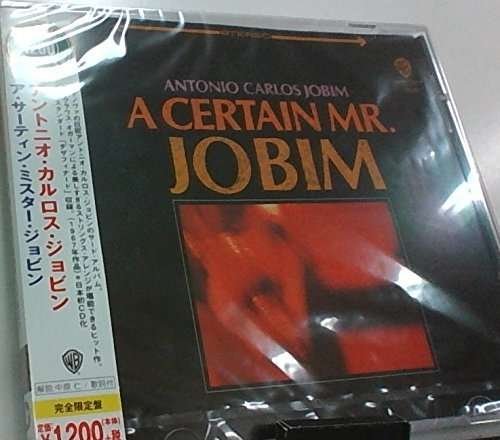 Cover for Antonio Carlos Jobim · Certain Mr. Jobim (CD) [Limited edition] (2016)