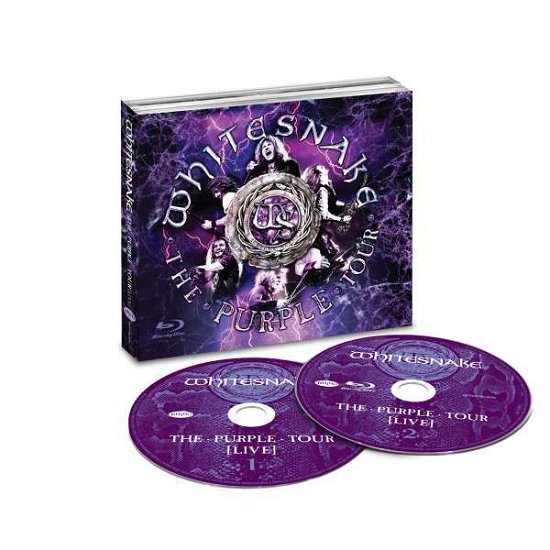 Cover for Whitesnake · The.purple.tour [live] (CD) [Japan Import edition] (2018)