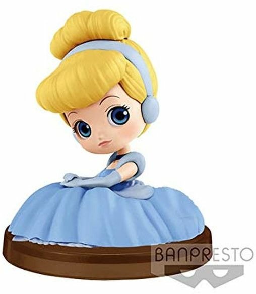 Cover for Figurines · Disney - Q Posket Mini - Cinderella - 7cm (Leksaker) (2020)