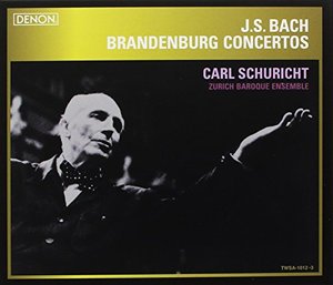 Cover for Carl Schuricht · Bach: Brandenburg Concerto (CD) [Japan Import edition] (2022)