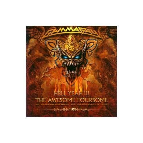 Cover for Gamma Ray · Hell Yeah: Live in Montreal (CD) [Japan Import edition] (2008)