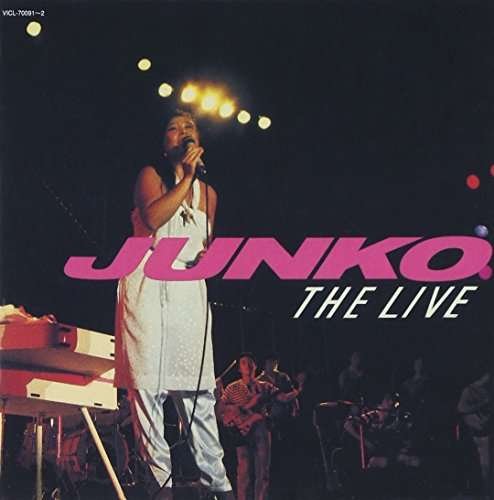 Cover for Junko Yagami · Junko the Live (CD) [Japan Import edition] (2010)