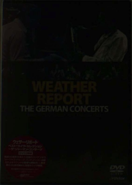 Cover for Weather Report · German Concerts                     Ffenbach 1978 / Cologne 1983) (MDVD) [Japan Import edition] (2011)