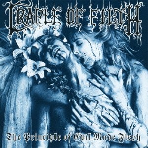 Cover for Cradle of Filth · Principle of Evil Made Flesh &lt;ltd&gt; (CD) [Japan Import edition] (2011)