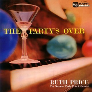 Cover for Ruth Price · Party's Over (CD) (2008)