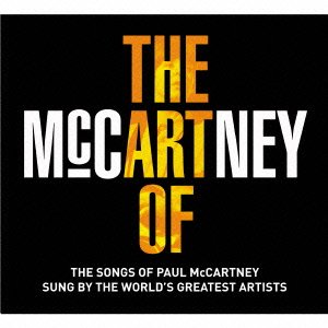 Cover for Art of Mccartney (CD) (2014)