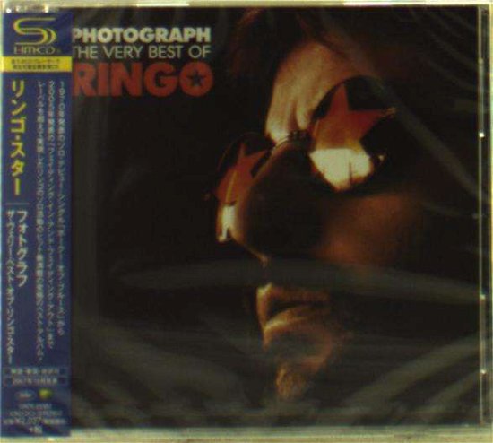 Cover for Ringo Starr · Photograph: Very Best of Ringo (CD) [Japan Import edition] (2016)