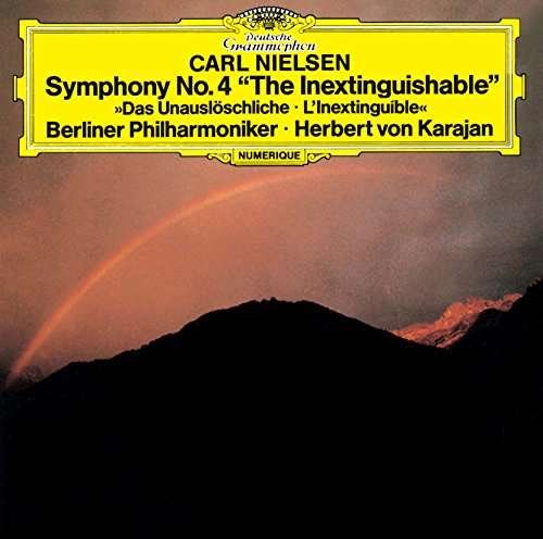 Cover for Nielsen · Symphony No.4 (CD) [Japan Import edition] (2023)