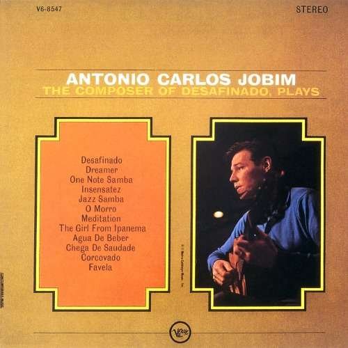 Cover for Antônio Carlos Jobim · The Composer of Desafinado, Plays (CD) [Limited edition] (2018)