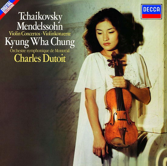 Tchaikovsky: Violin Cto / Mendelssohn: Violin Cto - Tchaikovsky / Mendelssohn / Chung,kyung-wha - Música - 7UC - 4988031351758 - 29 de novembro de 2019