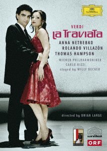 Cover for Anna Netrebko · Verdi: La Traviata (DVD) [Japan Import edition] (2020)