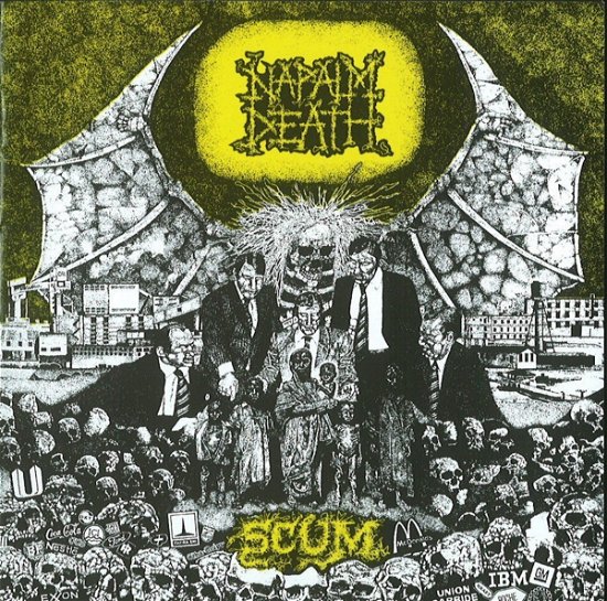 Cover for Napalm Death · Scum (CD) [Japan Import edition] (2012)