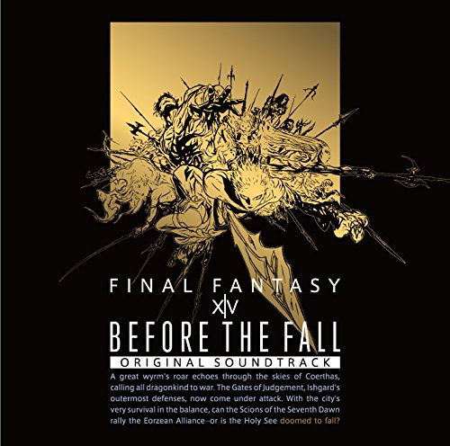 Cover for (Game Music) · Before the Fall Final Fantasy 14 Original Soundtrack (Blu-ray) [Japan Import edition] (2015)