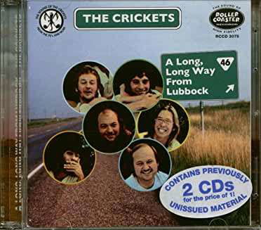 A Long, Long Way From Lubbock - The Crickets - Musik - ROLLERCOASTER - 5012814030758 - 19. januar 2024