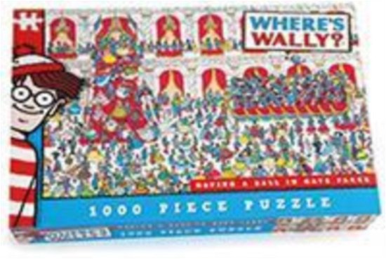 Cover for Wheres Wally · Wheres Wally Having A Ball In Gaye Paree 1000 Piece Jigsaw Puzzle (Pussel) (2023)
