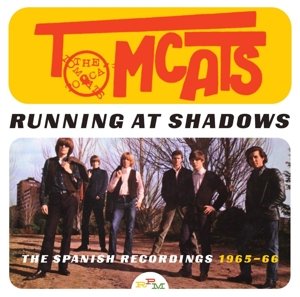 Cover for Tomcats · Running At Shadows: Thespanish Recording (CD) (2016)