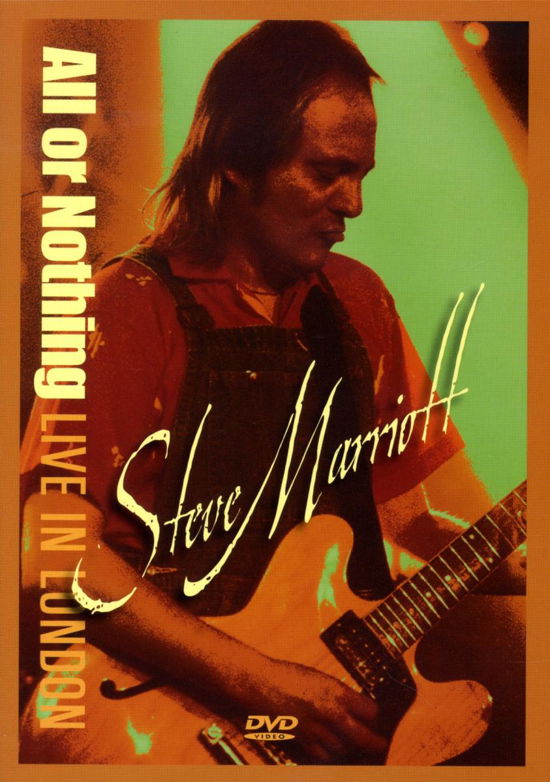 All Or Nothing Live From - Steve Marriott - Películas - CHERRY RED RECORDS - 5013929937758 - 30 de marzo de 2009