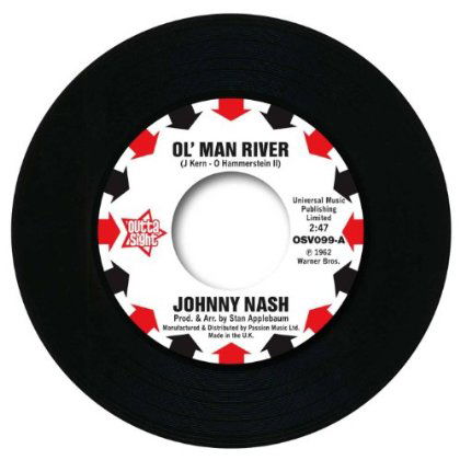 Cover for Johnny Nash · Ol Man River (7&quot;) (2013)