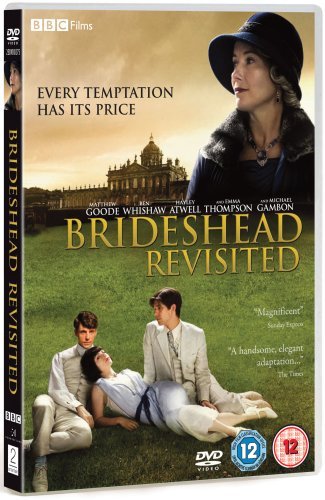 Cover for Brideshead Revisited (DVD) (2009)