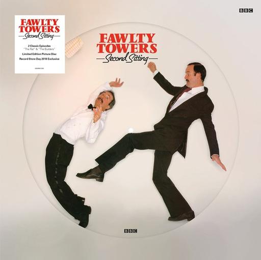 Cover for Fawlty Towers · Fawlty Towers - Second Sitting - Soundtrack (LP) [Picture Disc edition] (2018)