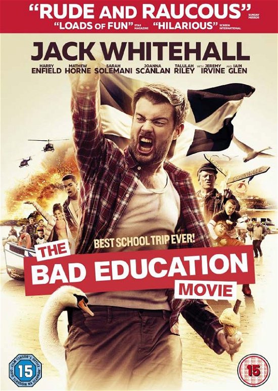 Cover for The Bad Education Movie (DVD) (2015)