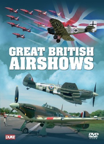 Great British Airshows - Special Interest - Movies - DUKE - 5017559107758 - February 11, 2008