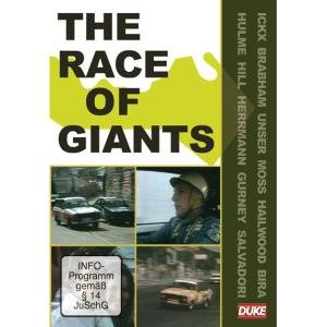 Cover for Race Of Giants The (DVD) (2009)