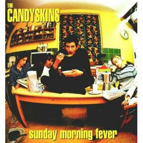 Cover for Candyskins · Sunday Morning Fever (LP) (2022)