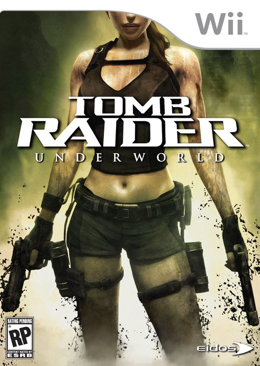 Cover for Wii · Tomb Raider Underworld Wii (Wii)