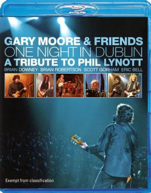 Cover for Gary Moore · One Night in Dublin: Tribute to Phil Lynott (Blu-ray) (2012)