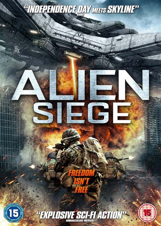 Alien Siege - Alien Siege - Films - High Fliers - 5022153105758 - 15 oktober 2018