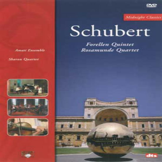 Schubert - Forellen Quintet & Rosamunde Quartet - Film - SOUL MEDIA - 5028421923758 - 24. mai 2016