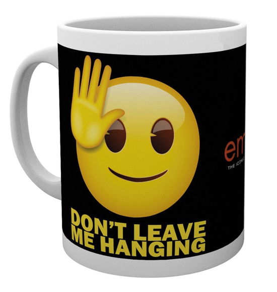 Emoji Don?t Leave Me Hanging - Mokken - Marchandise - Gb Eye - 5028486401758 - 