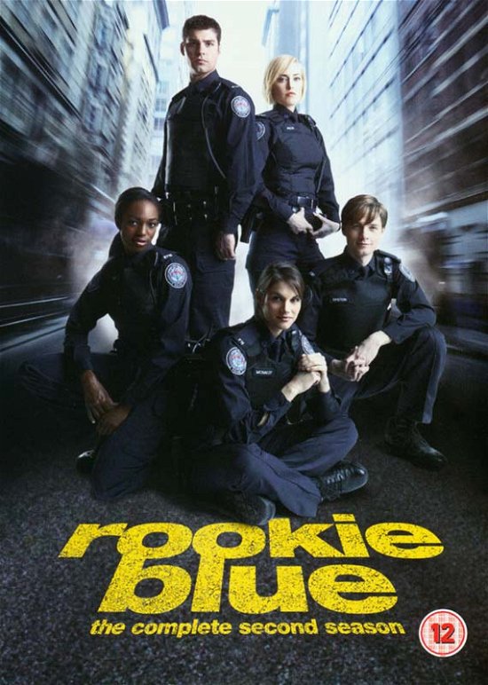Cover for Rookie Blue · Rookie Blue Season 2 (DVD) (2012)
