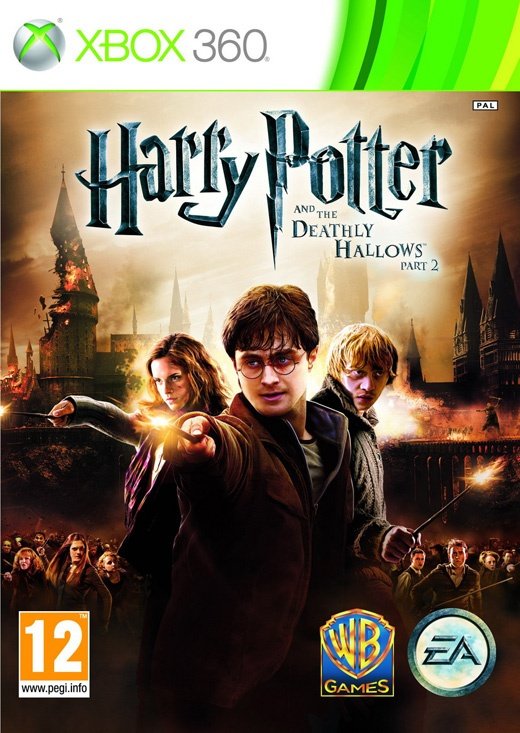 Cover for Spil-xbox · Harry Potter &amp; The Deathly Hallows Part 2 (X360) (2011)