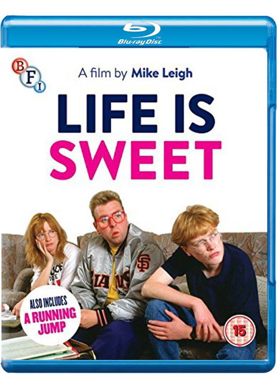 Life Is Sweet / A Running Jump Blu-Ray + - Life is Sweet  a Running Jump - Film - British Film Institute - 5035673012758 - 25 september 2017