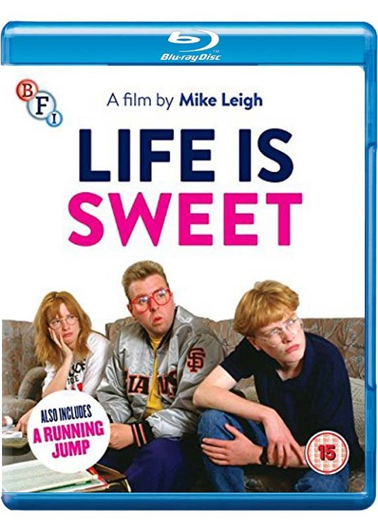 Cover for Life is Sweet  a Running Jump · Life Is Sweet (Blu-ray) (2017)