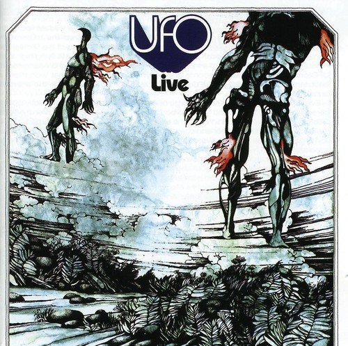 Cover for Ufo · Live on Eath (CD) [Limited edition] (2004)