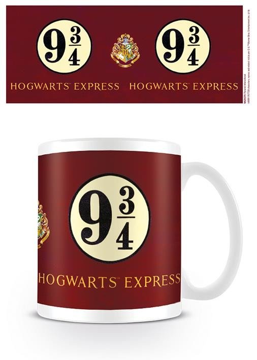 Harry Potter (Platform 9 3/4) Mug - Harry Potter - Koopwaar - HARRY POTTER - 5050574253758 - 31 december 2020