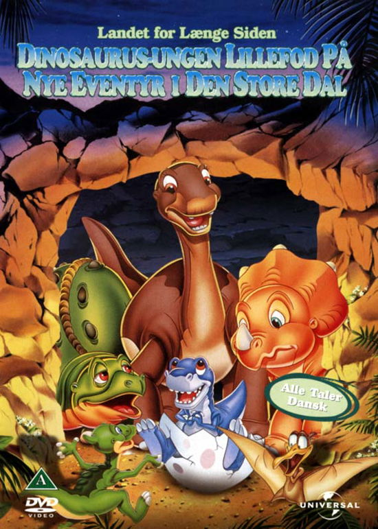 Cover for Landet for Længe Siden 2 · Land Before Time 2 (DVD) (2004)