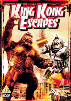 King Kong Escapes - King Kong Escapes - Filmy - Universal Pictures - 5050582425758 - 10 kwietnia 2006