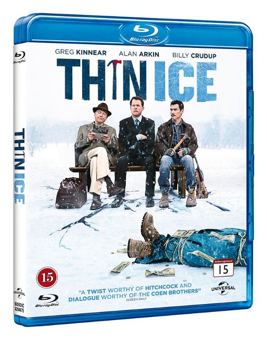 Thin Ice - Film - Elokuva - LOCAL VIDEO ONLY MULTI TERRITORY - 5050582946758 - torstai 22. elokuuta 2013