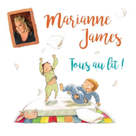 Cover for Marianne James · Tous Au Lit (CD) (2017)