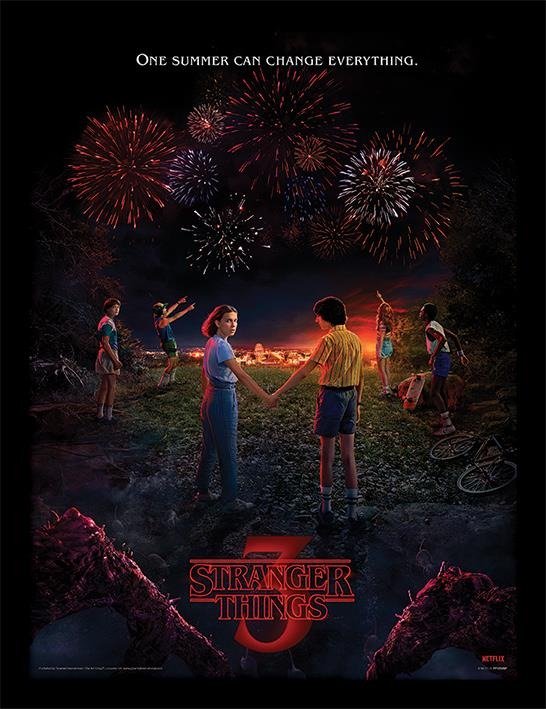 Cover for Stranger Things · STRANGER THINGS - One Summer - Collector Print 30x (Legetøj)